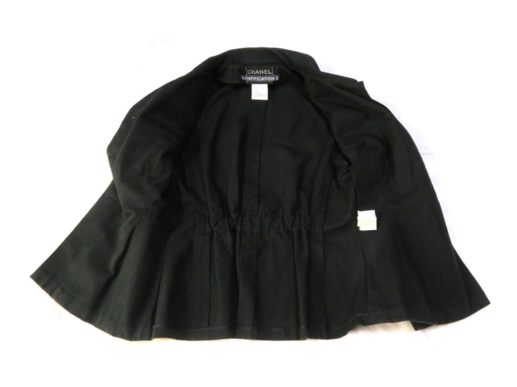 Vintage Chanel Black Jacket