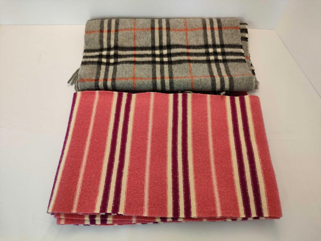 Burberry Scarf Set