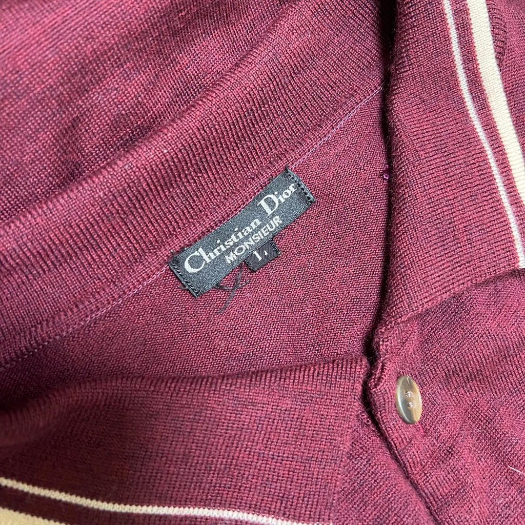 Vintage Christian Dior Button Up Cardigan
