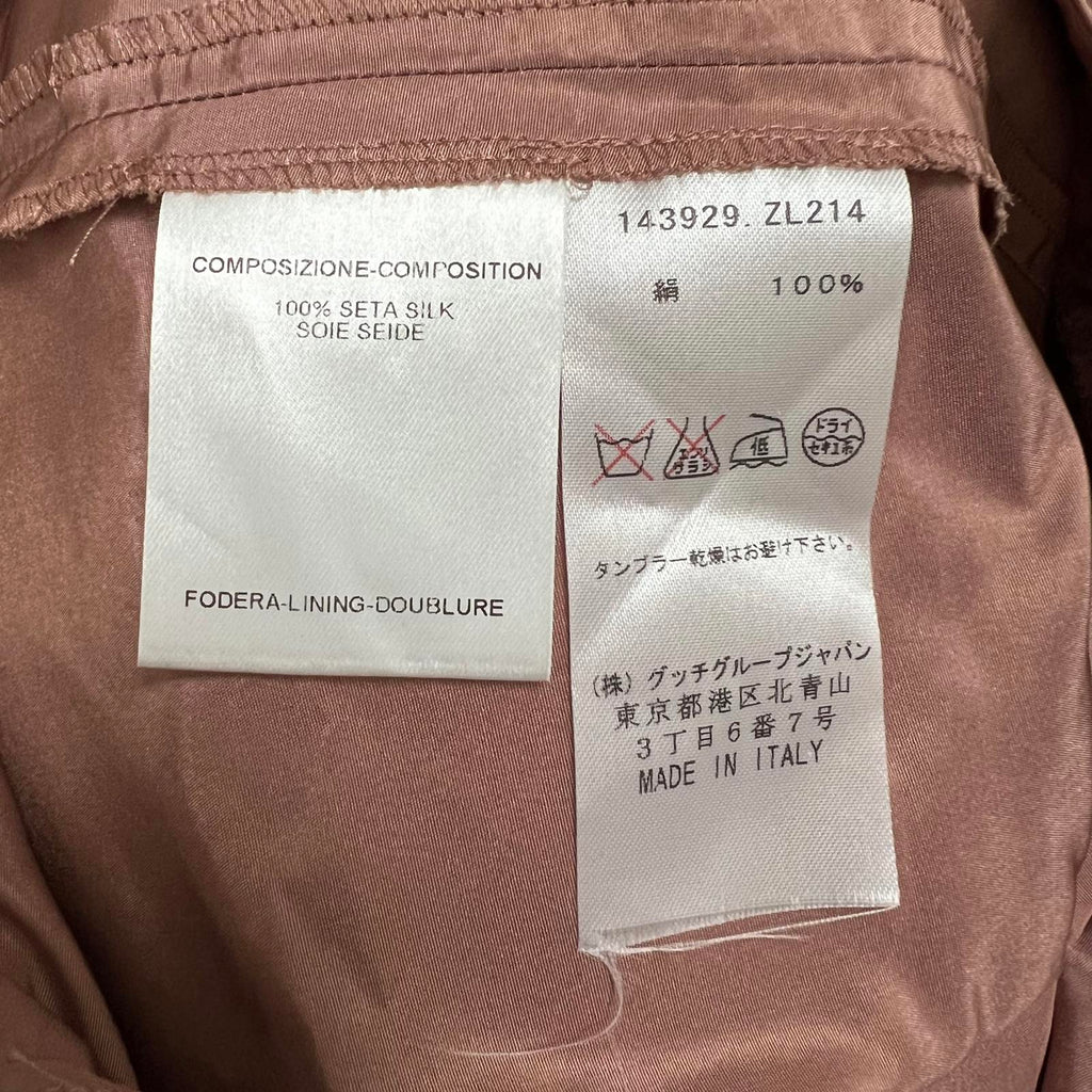 Gucci Women's Pink Pants