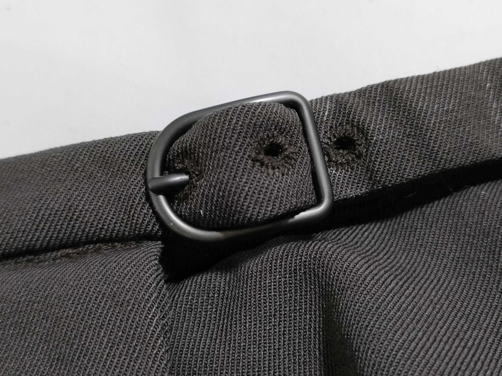 Hermes Black Skirt