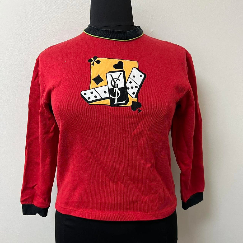 Yves Saint Laurent Domino Sweatshirt