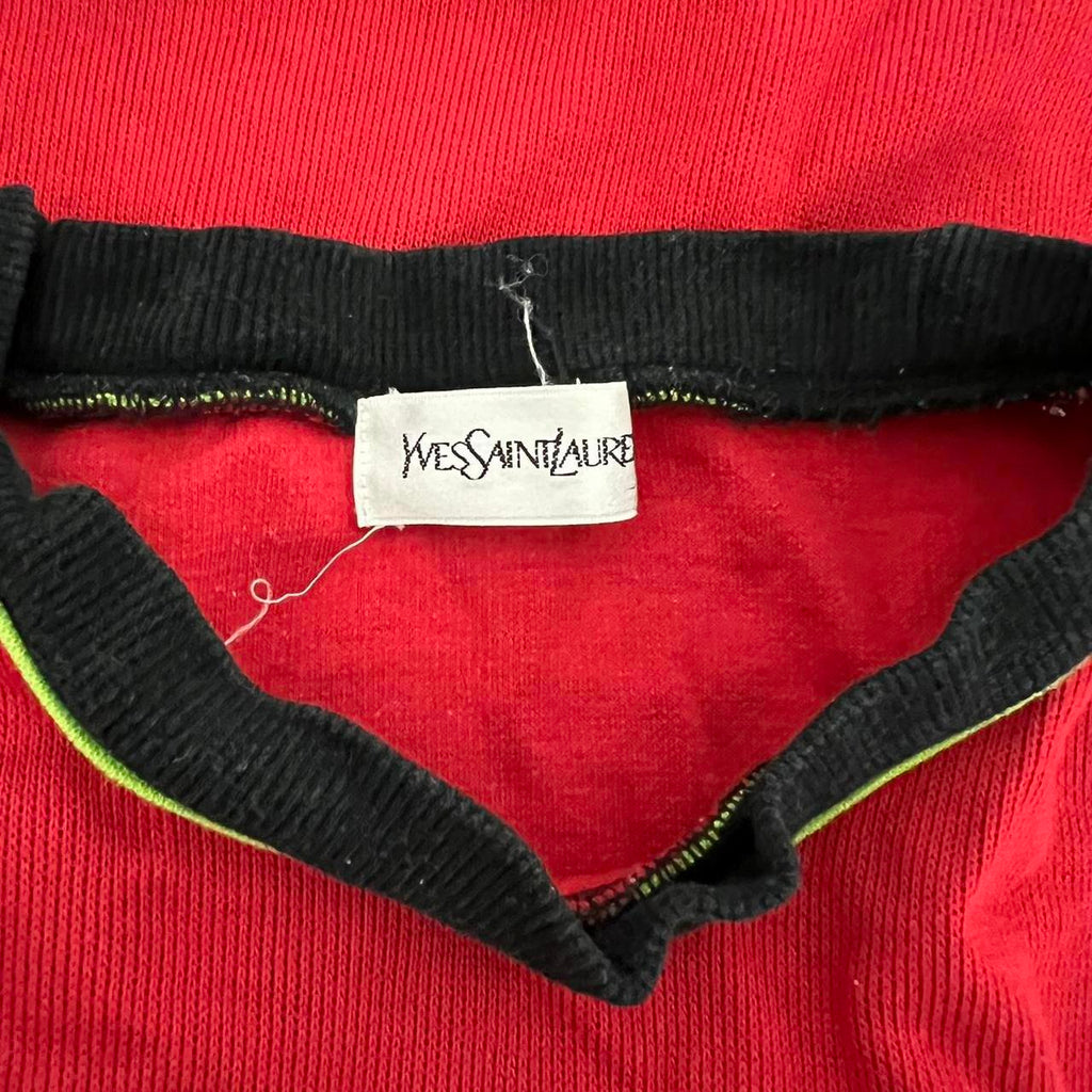 Yves Saint Laurent Domino Sweatshirt