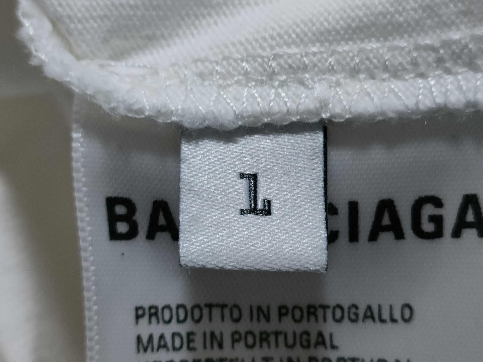 Balenciaga White T-Shirt