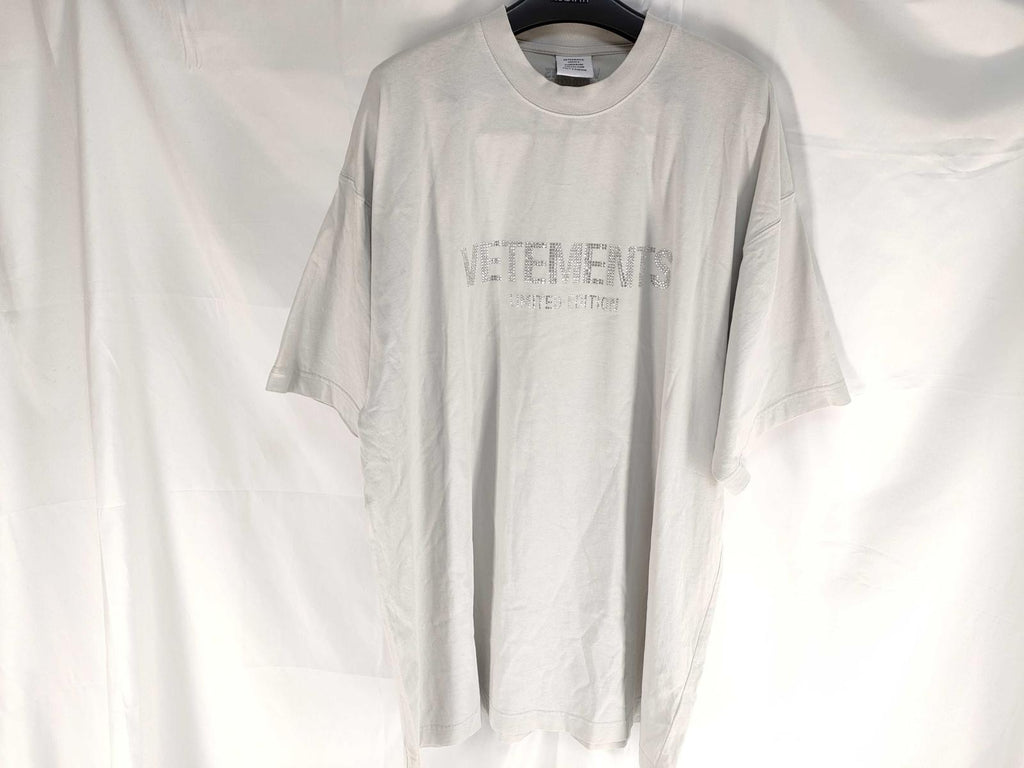 Vetements Rhinestone Oversized T-Shirt