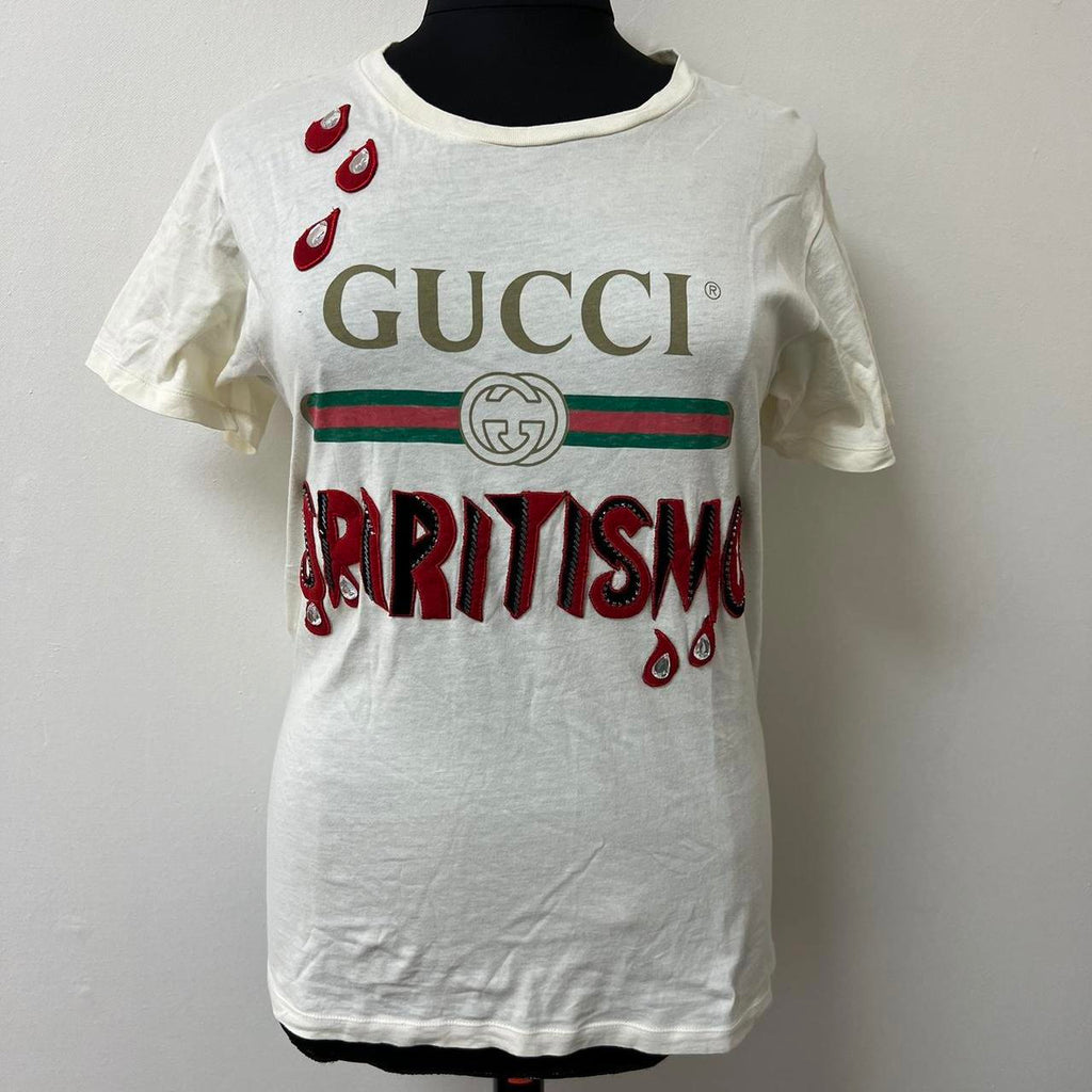 Gucci Vintage Spiritismo T-shirt