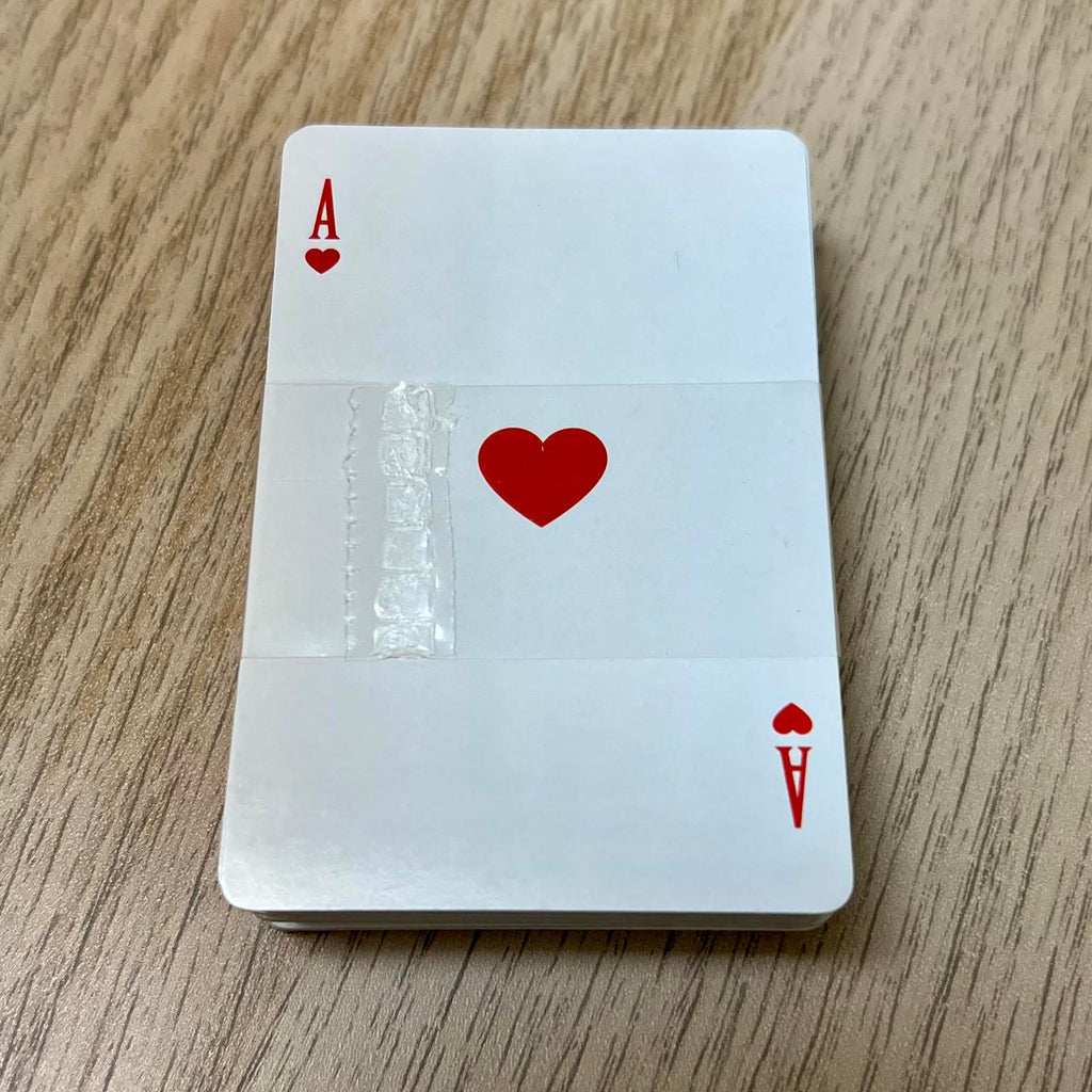 Vintage BVLGARI Playing Cards
