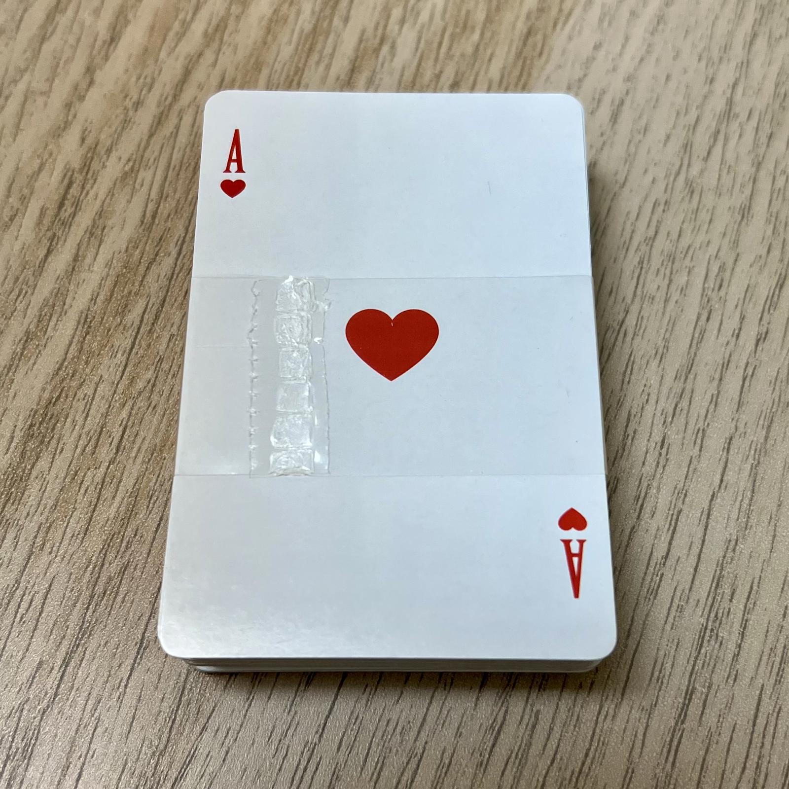 Vintage BVLGARI Playing Cards