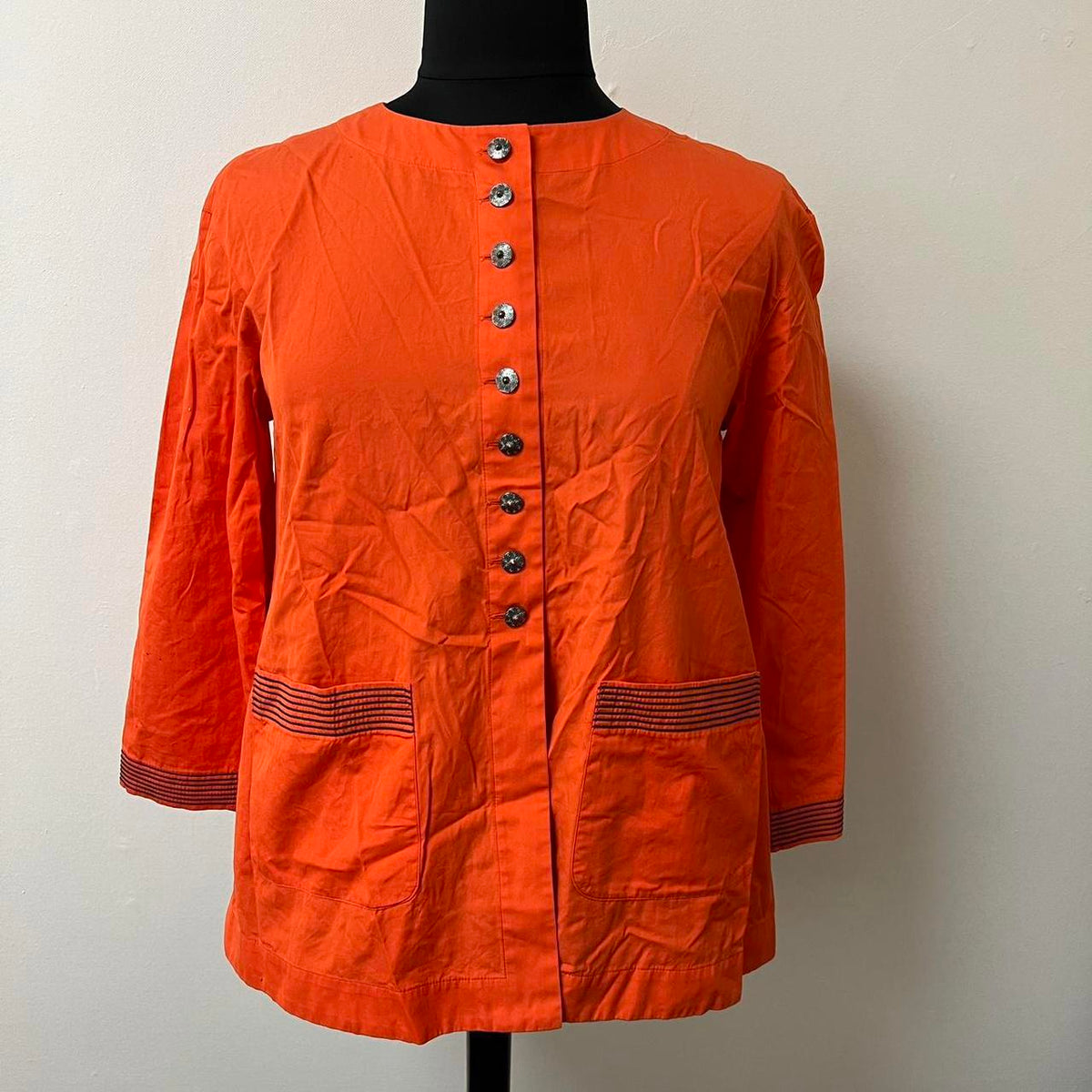 Dior Women's Orange Blouse – Resale Supplier
