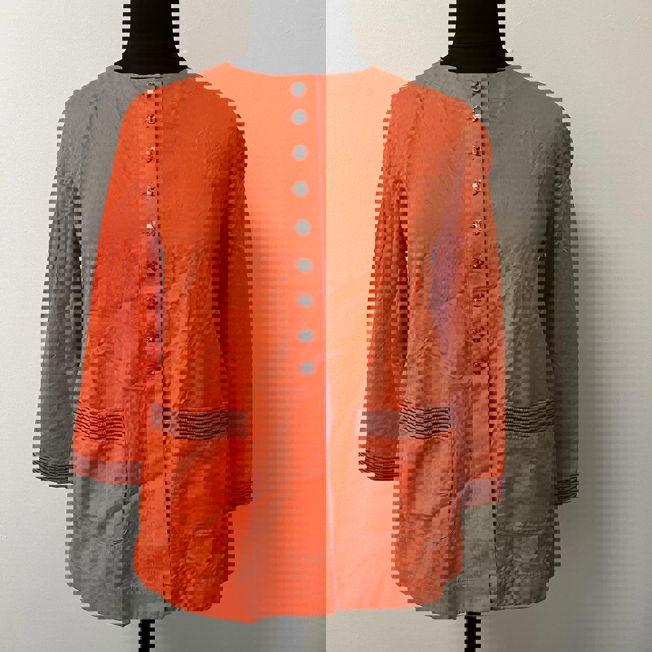 Dior Women's Orange Blouse