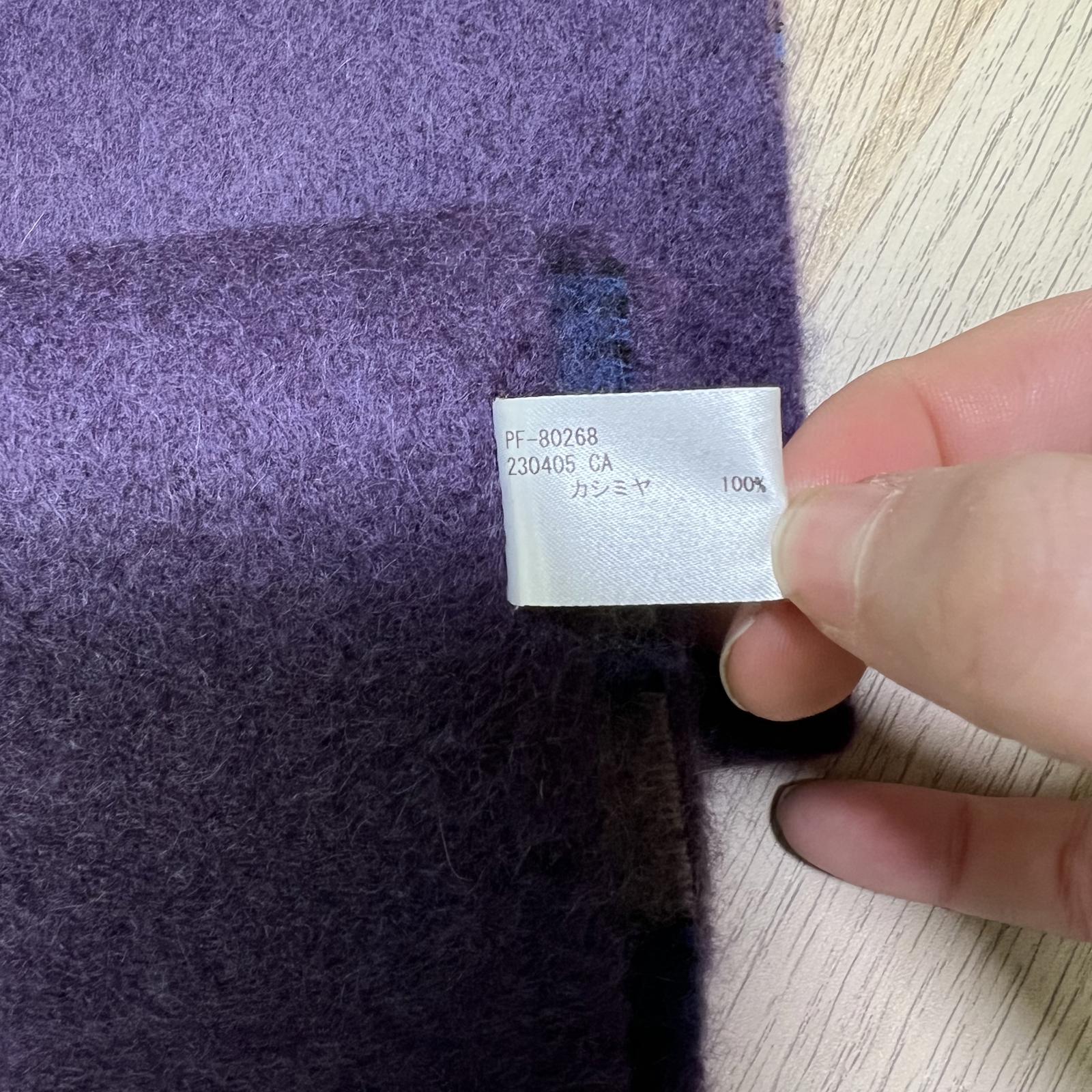 Vintage Paul Smith 100% Cashmere Scarf