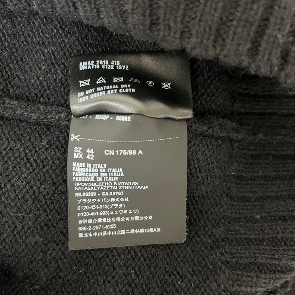 Prada Neon Monkey Sweater