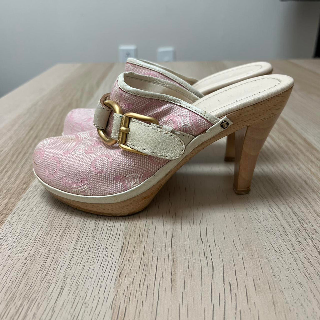 CELINE Pink Heels