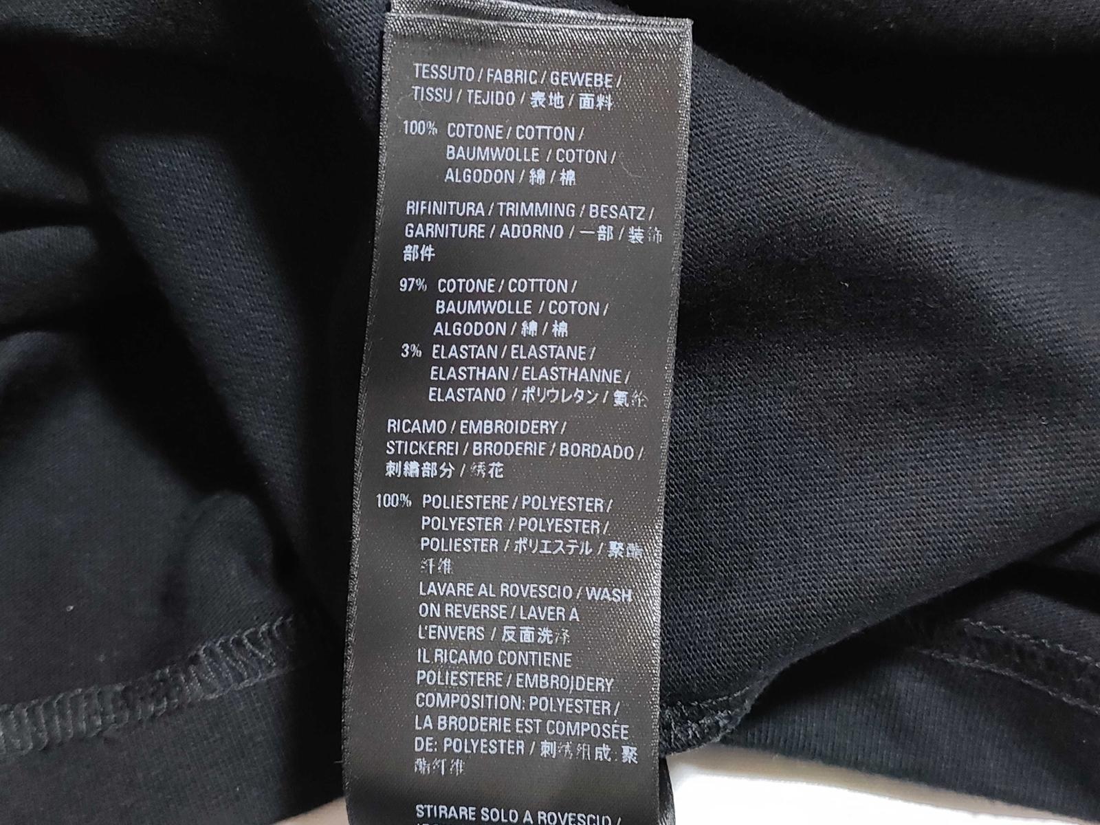 Balenciaga Black T-Shirt