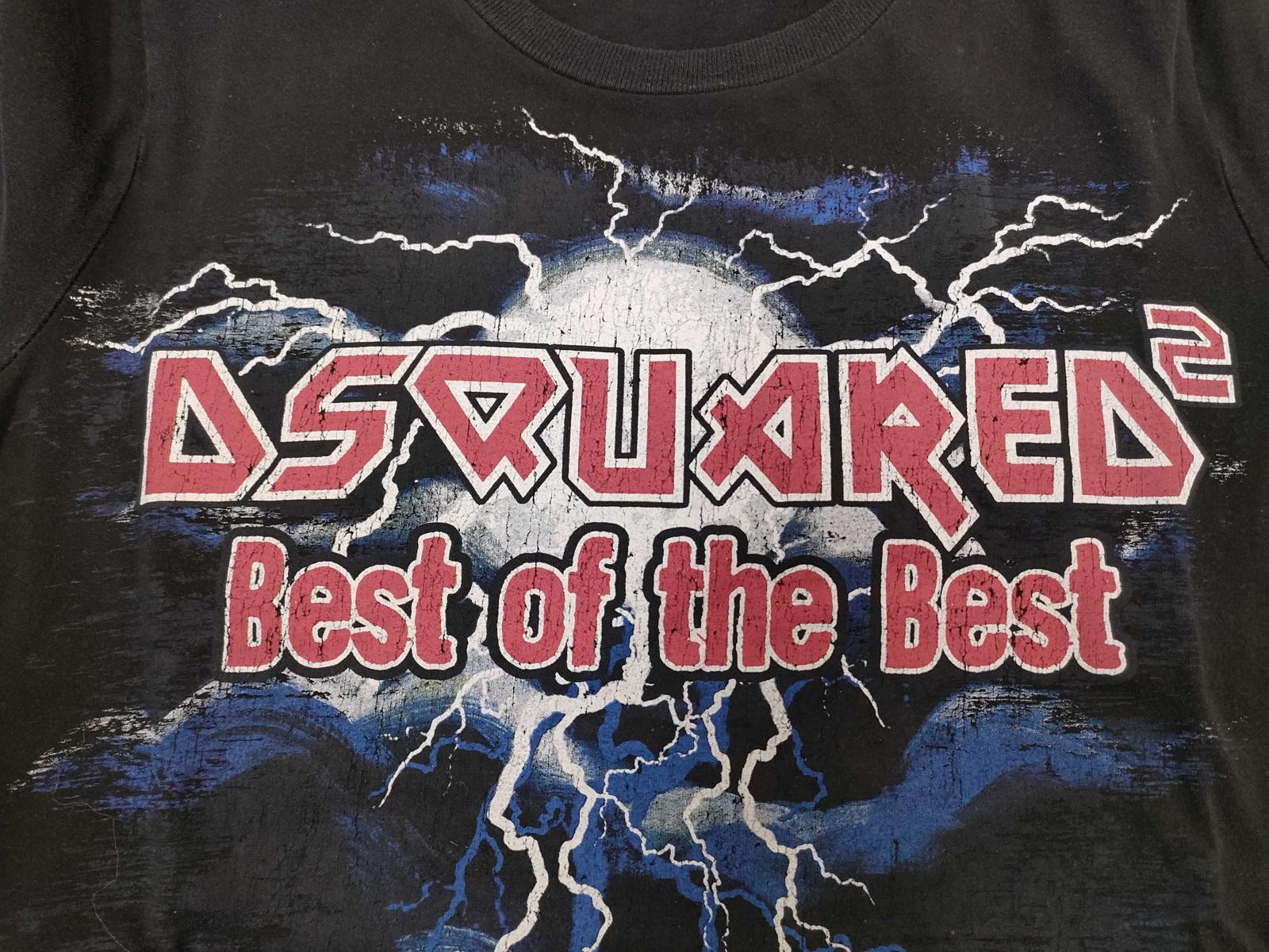 DSQUARED2 Band T-Shirt NWT