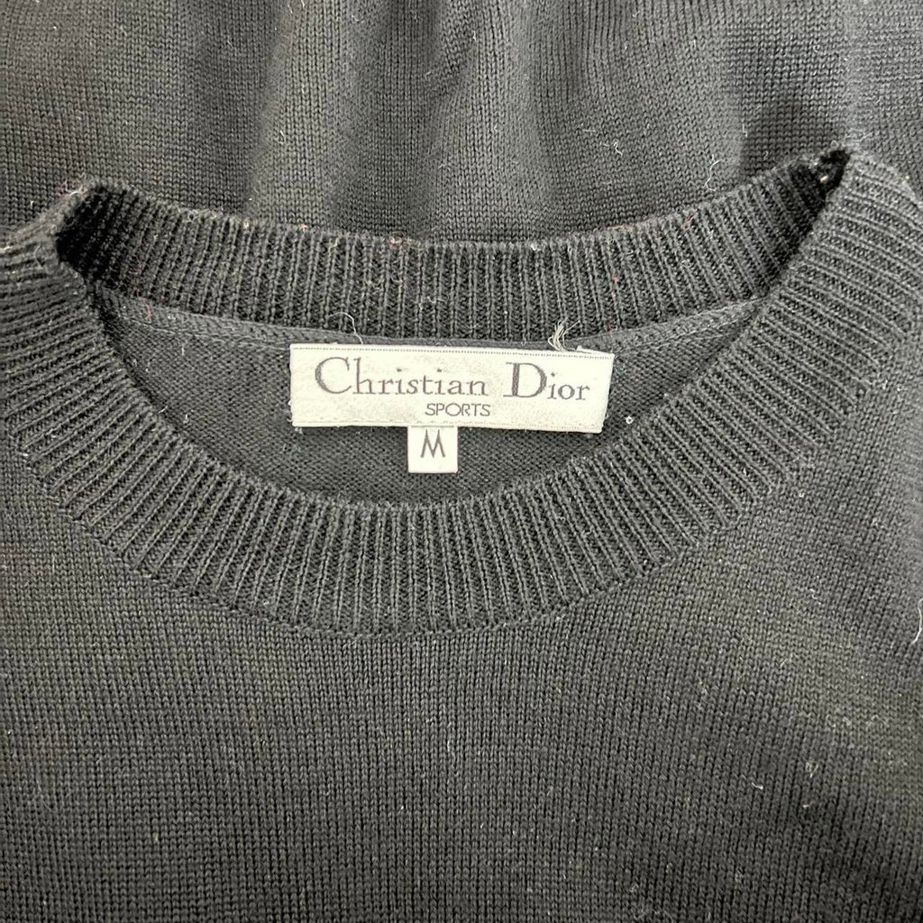 Christian Dior Checkered Sweatshirt