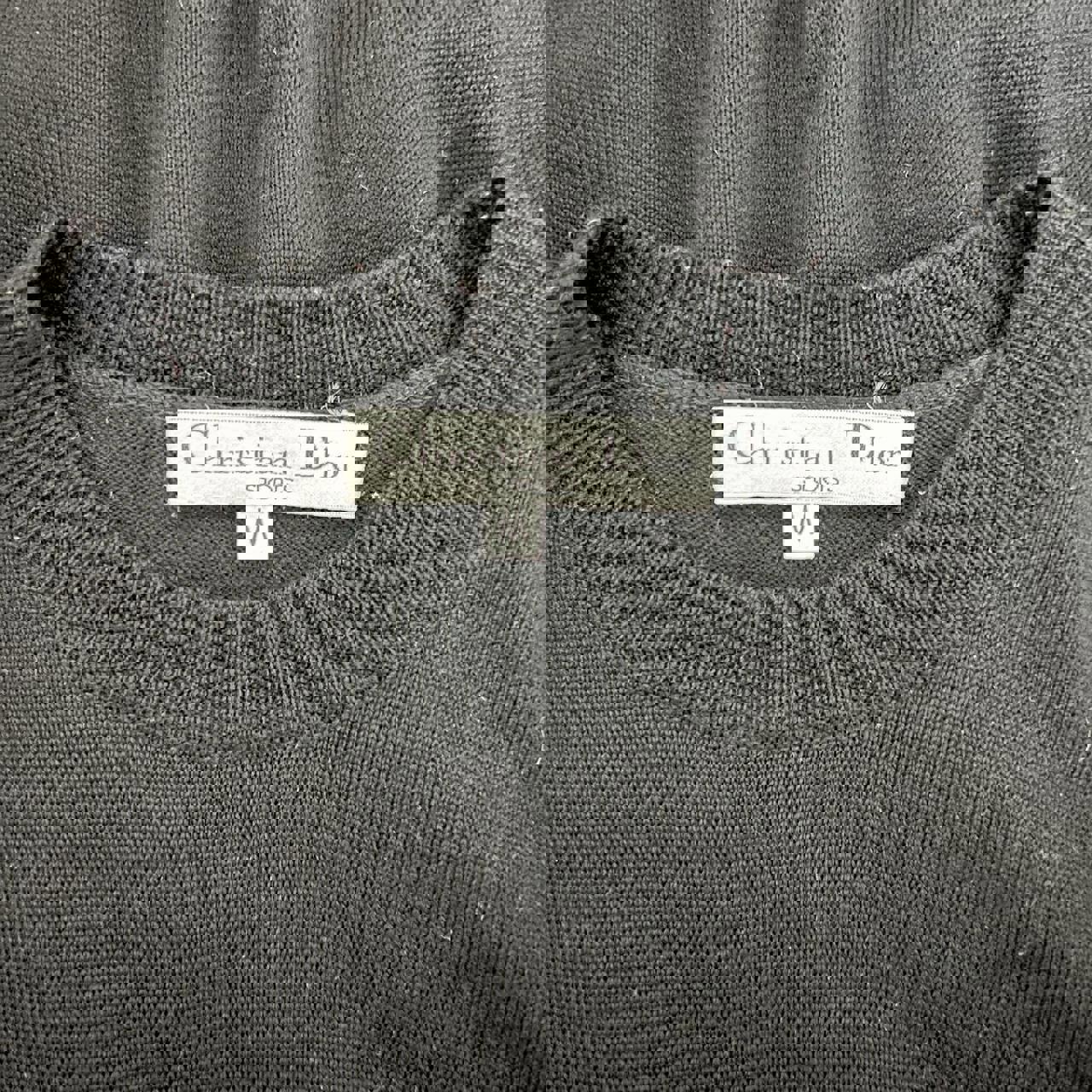 Christian Dior Checkered Sweatshirt