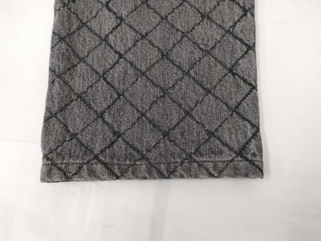 Chanel Matelasse Denim Jeans