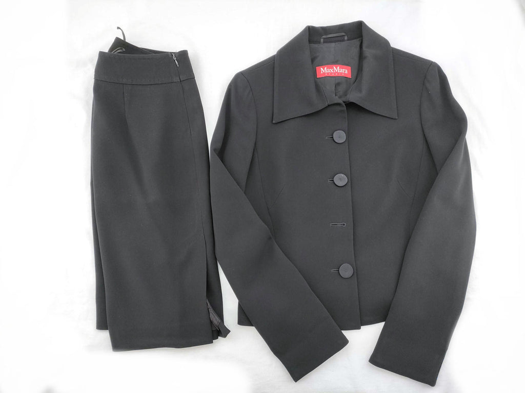 Vintage Max Mara Skirt Suit Set