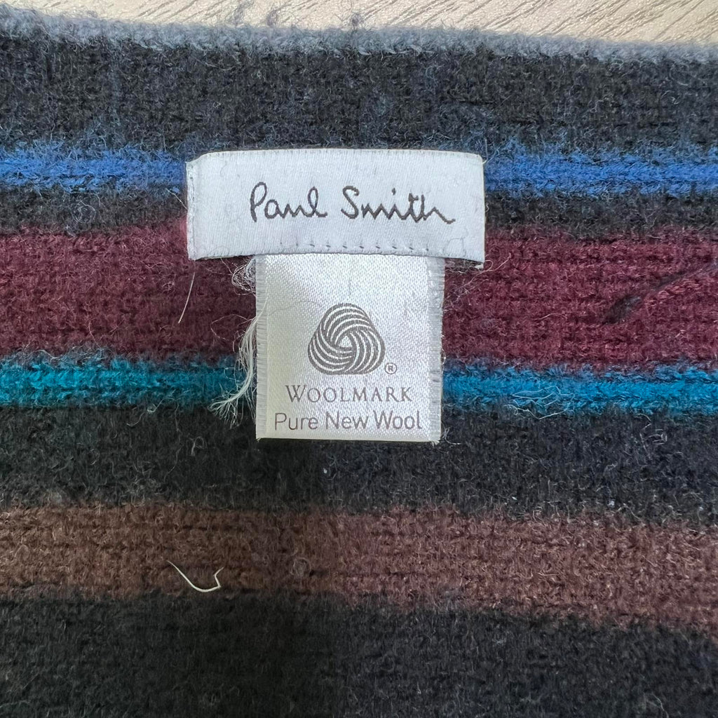 Vintage Paul Smith 100% Wool Scarf