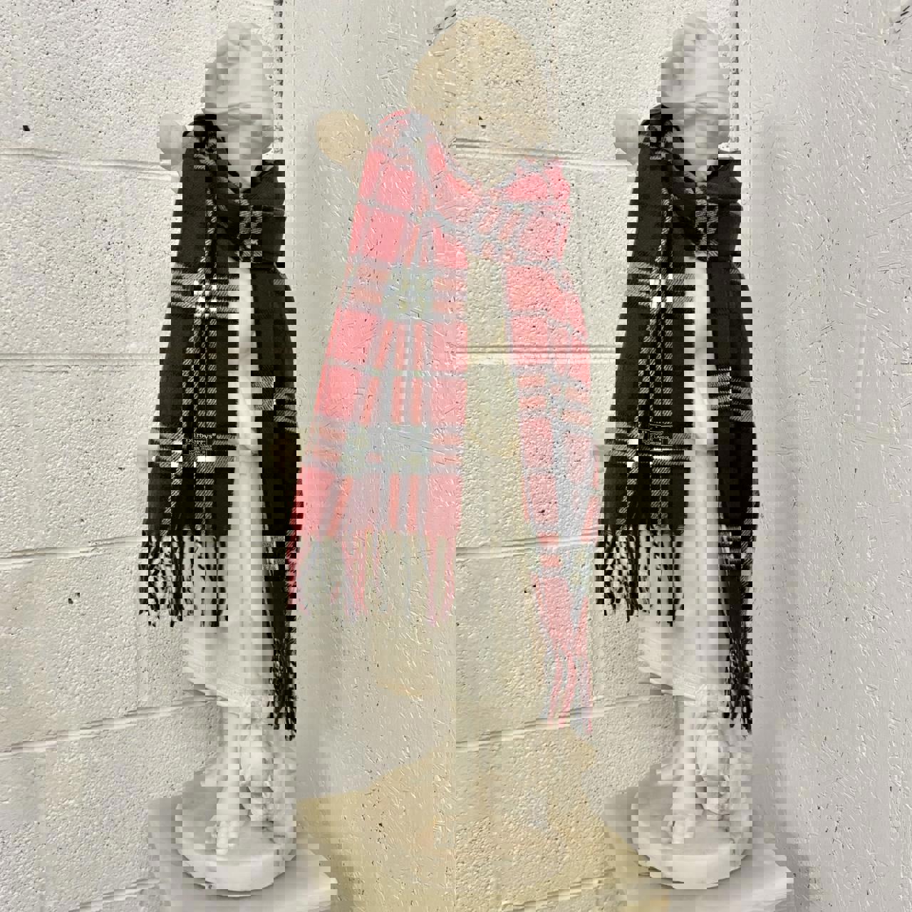 Burberry 100% Lambswool Nova Check Scarf