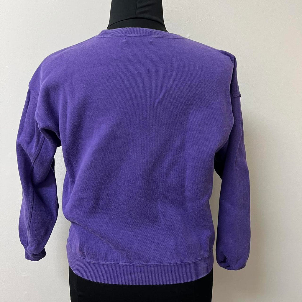 Kenzo Vintage Purple Sweatshirt