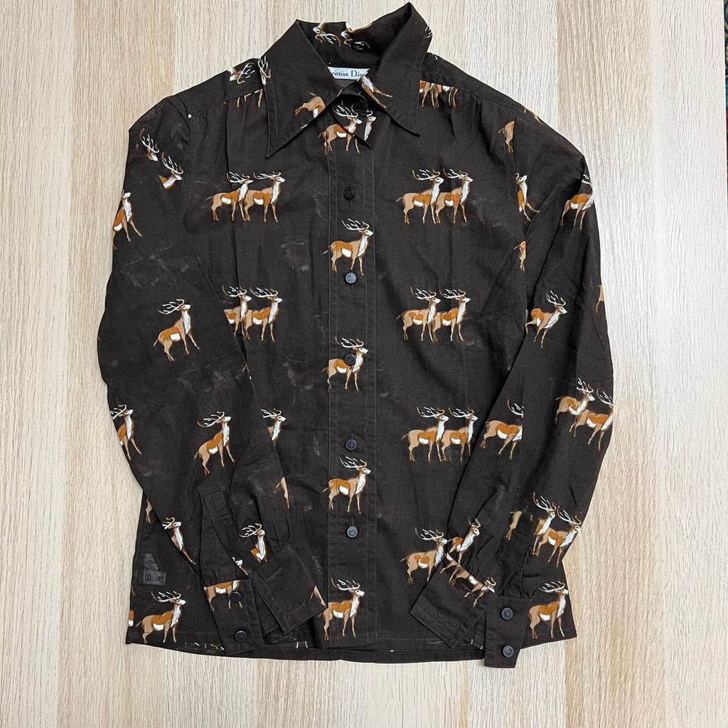 Christian Dior Button Up Shirt