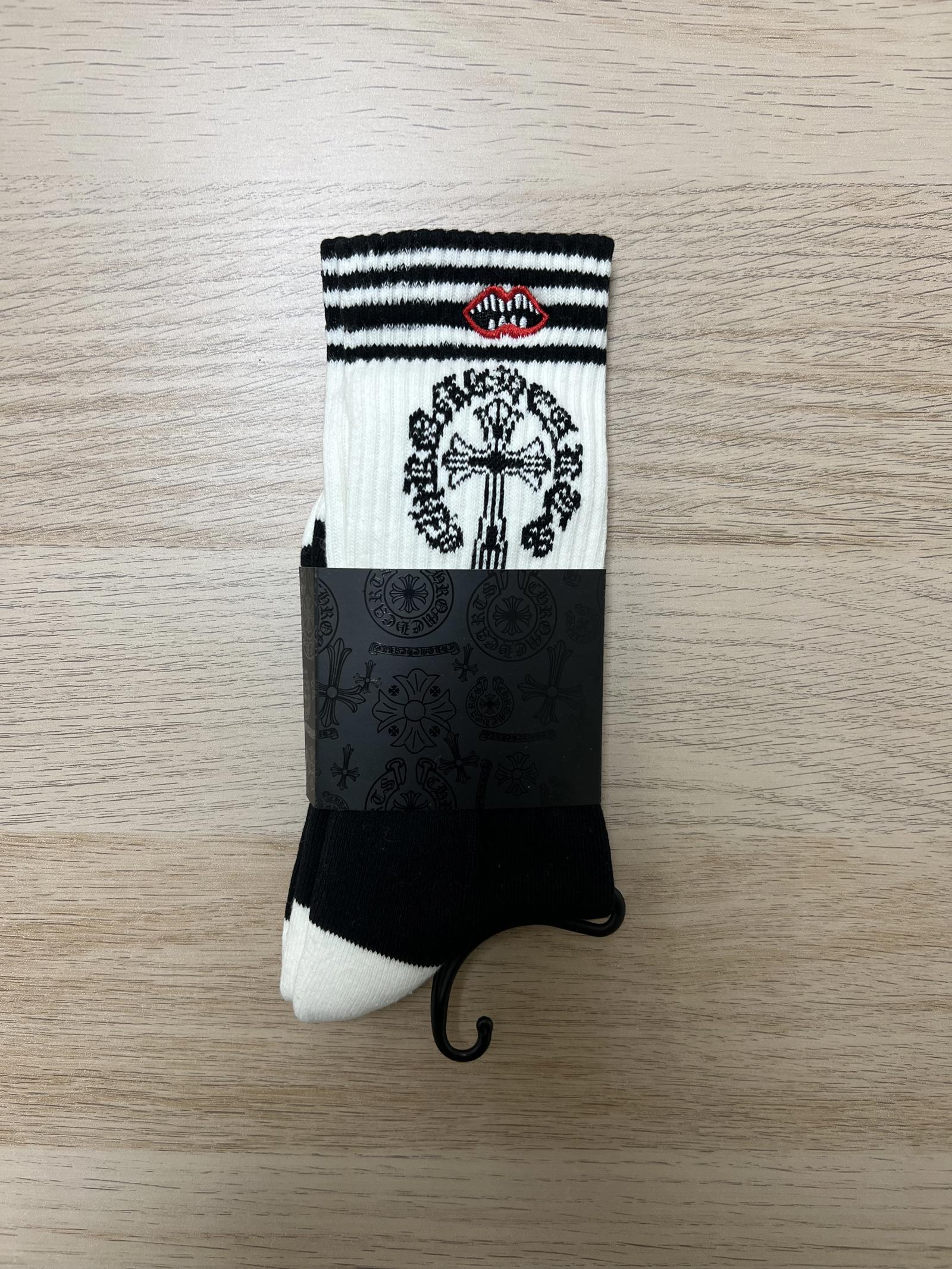 Chrome Hearts Cross Socks