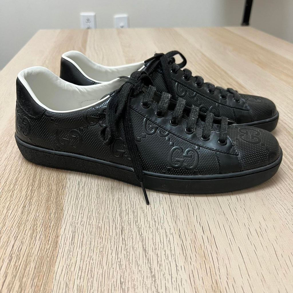Gucci Men's Black Trainer