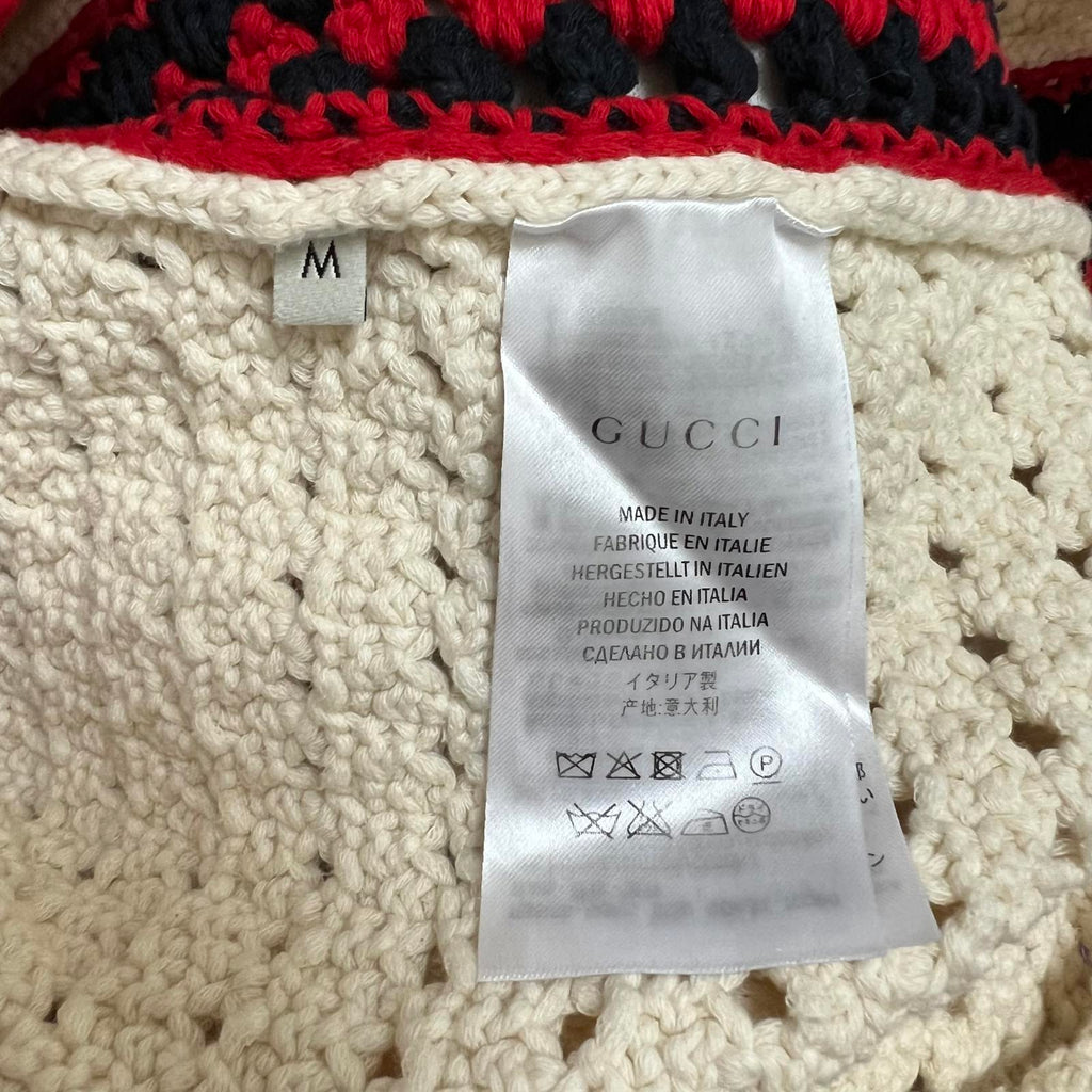 Gucci Hand Knit Sweater and Shorts