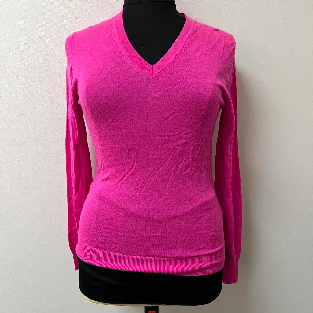 Gucci Pink Long Sleeve Top