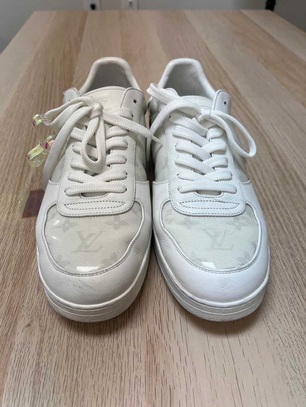 Louis Vuitton White Sneakers