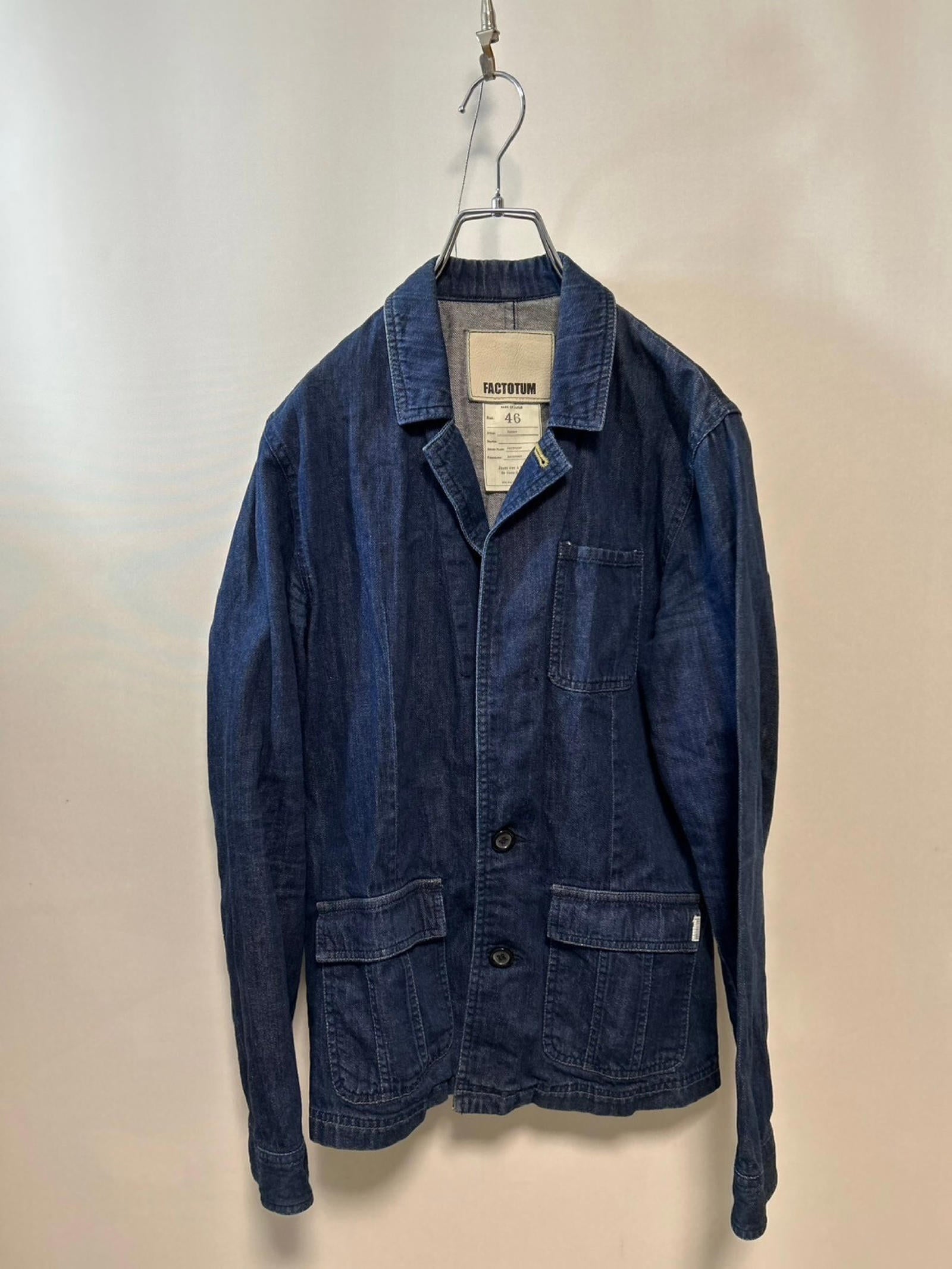 Factotum Denim Jacket
