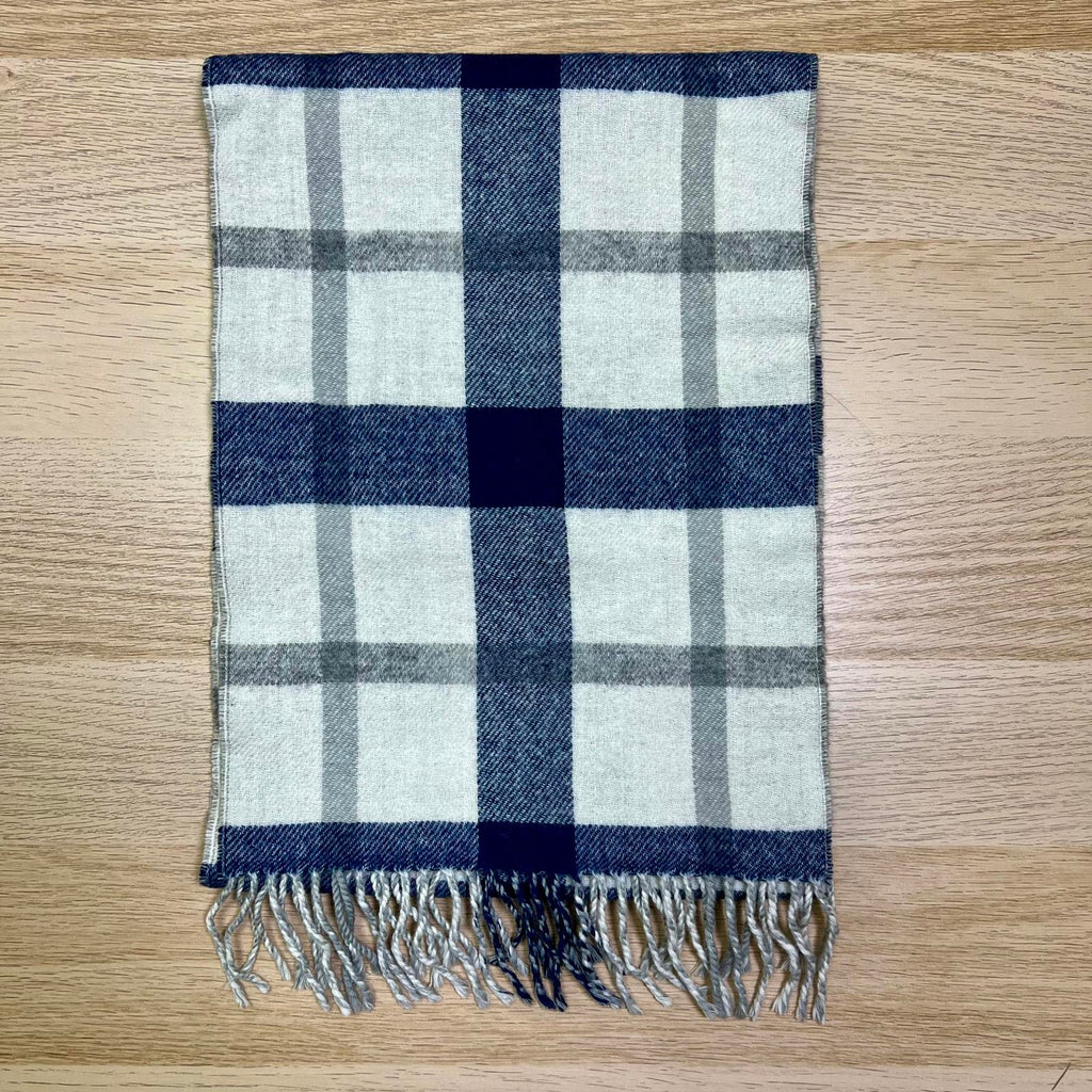 Vintage Crestbridge Black Label Scarf