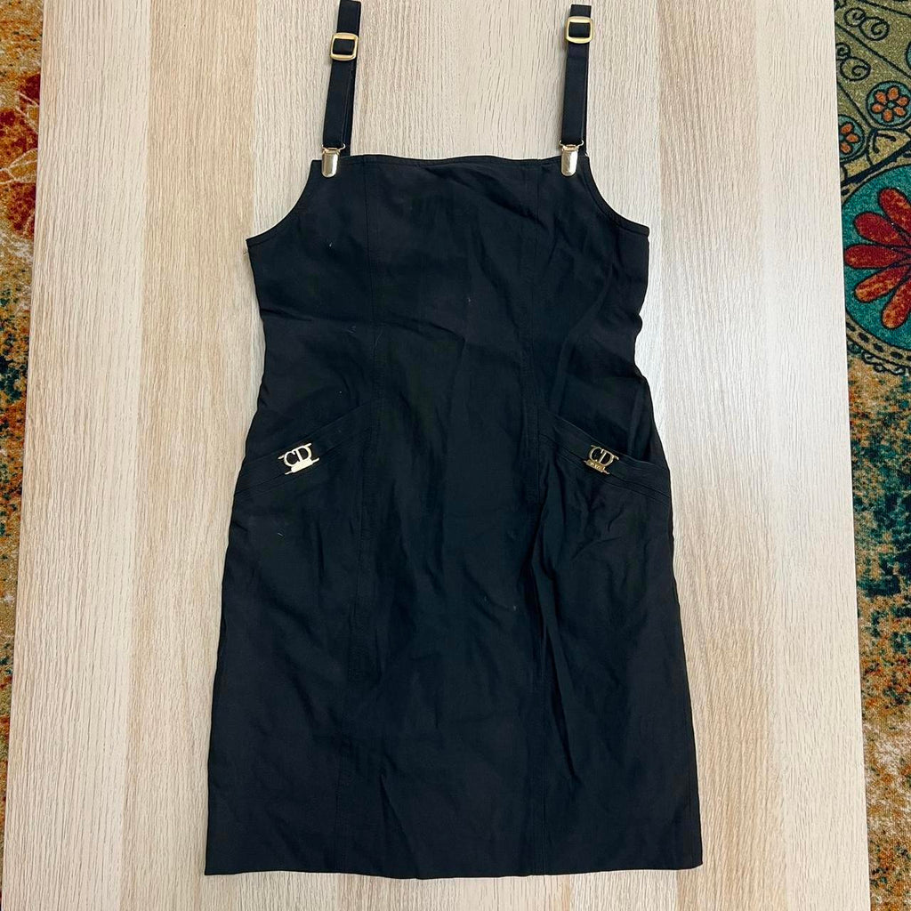 Christian Dior Black Dress
