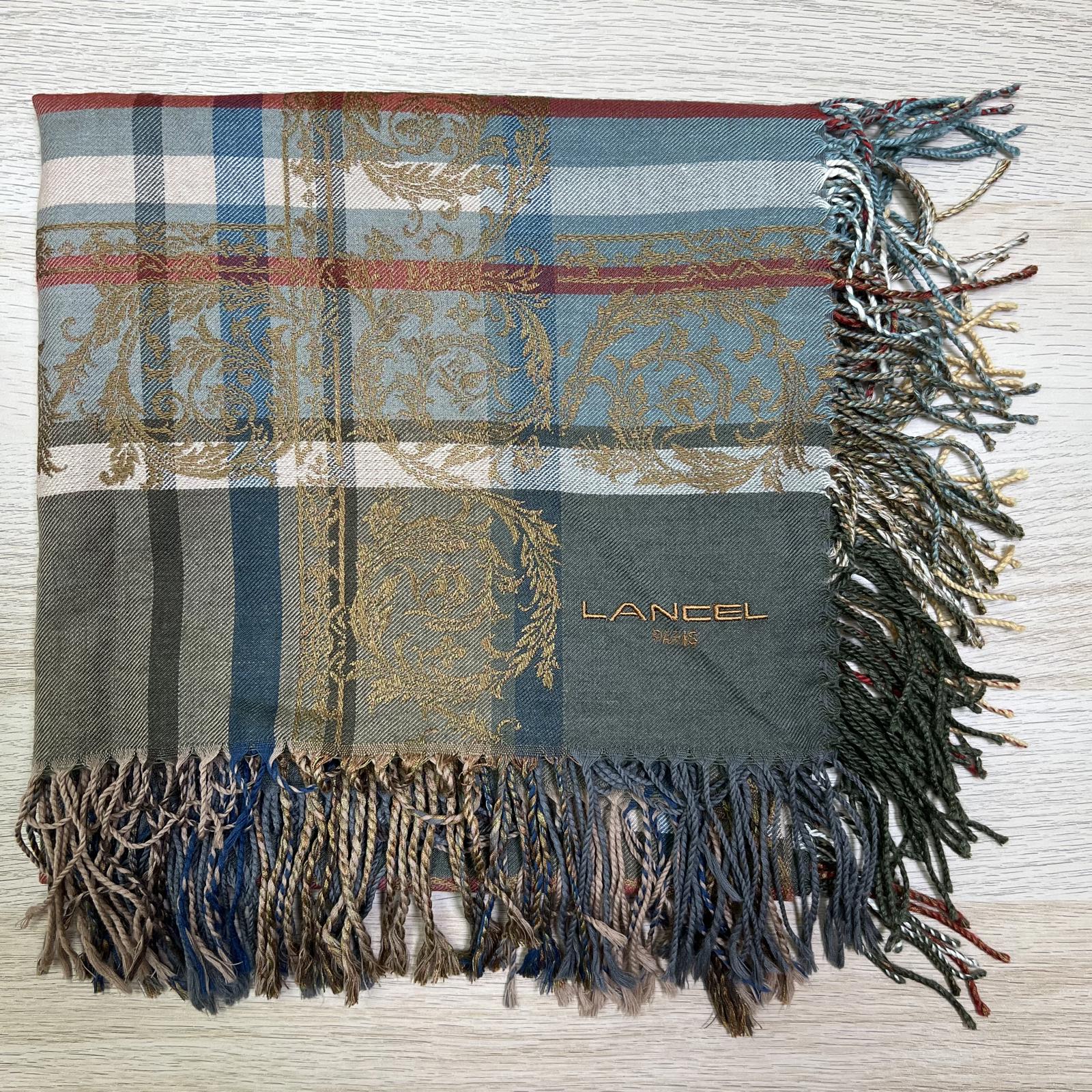 Vintage Lancel Scarf