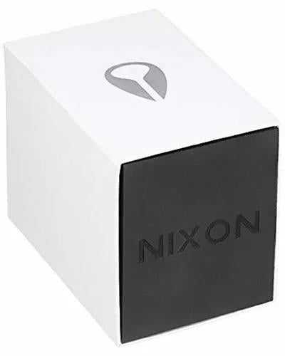 Nixon Time Teller Pink Silicone Watch