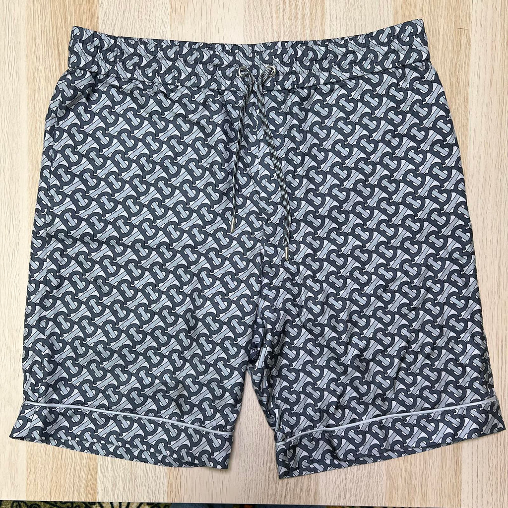 Burberry Monogram Silk Shorts