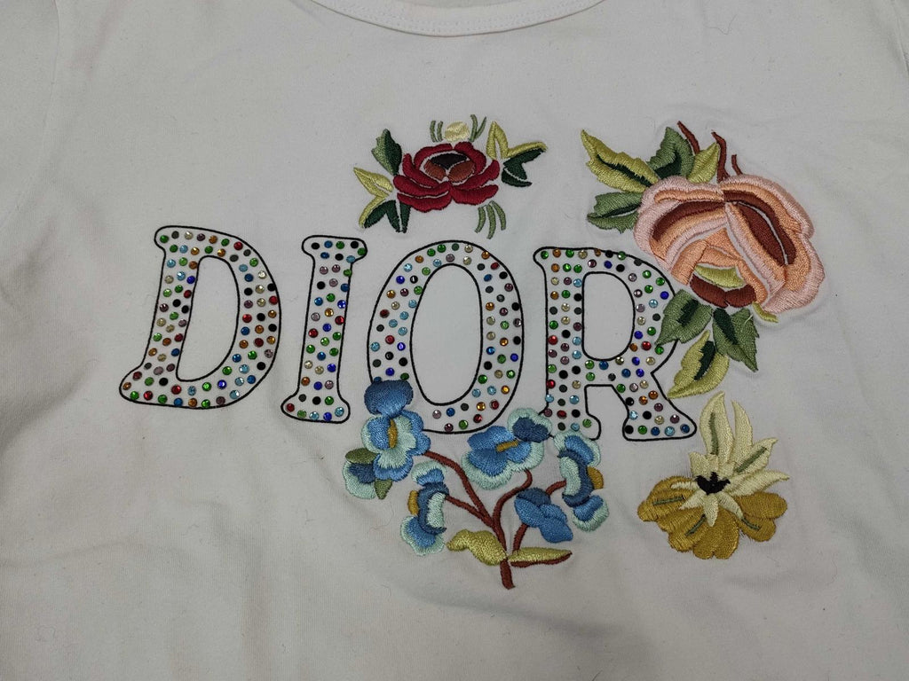Dior Floral T-Shirt
