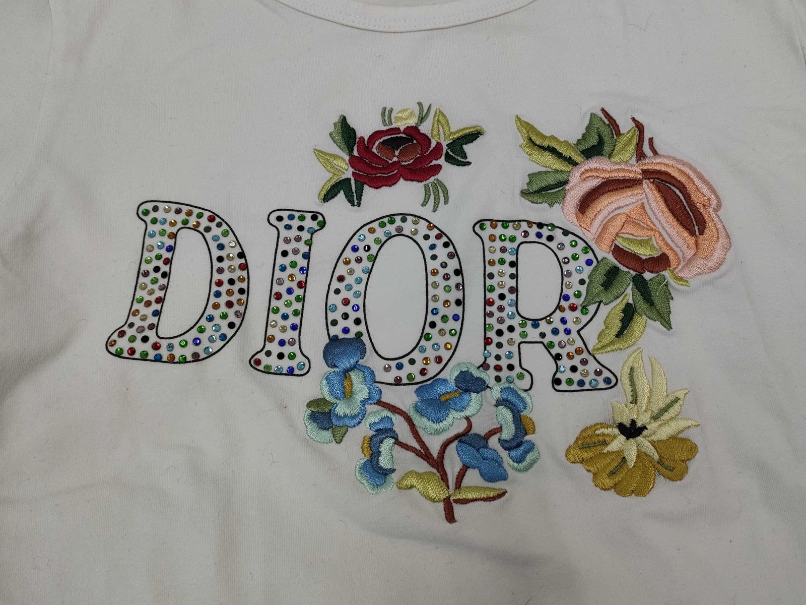 Dior Floral T-Shirt