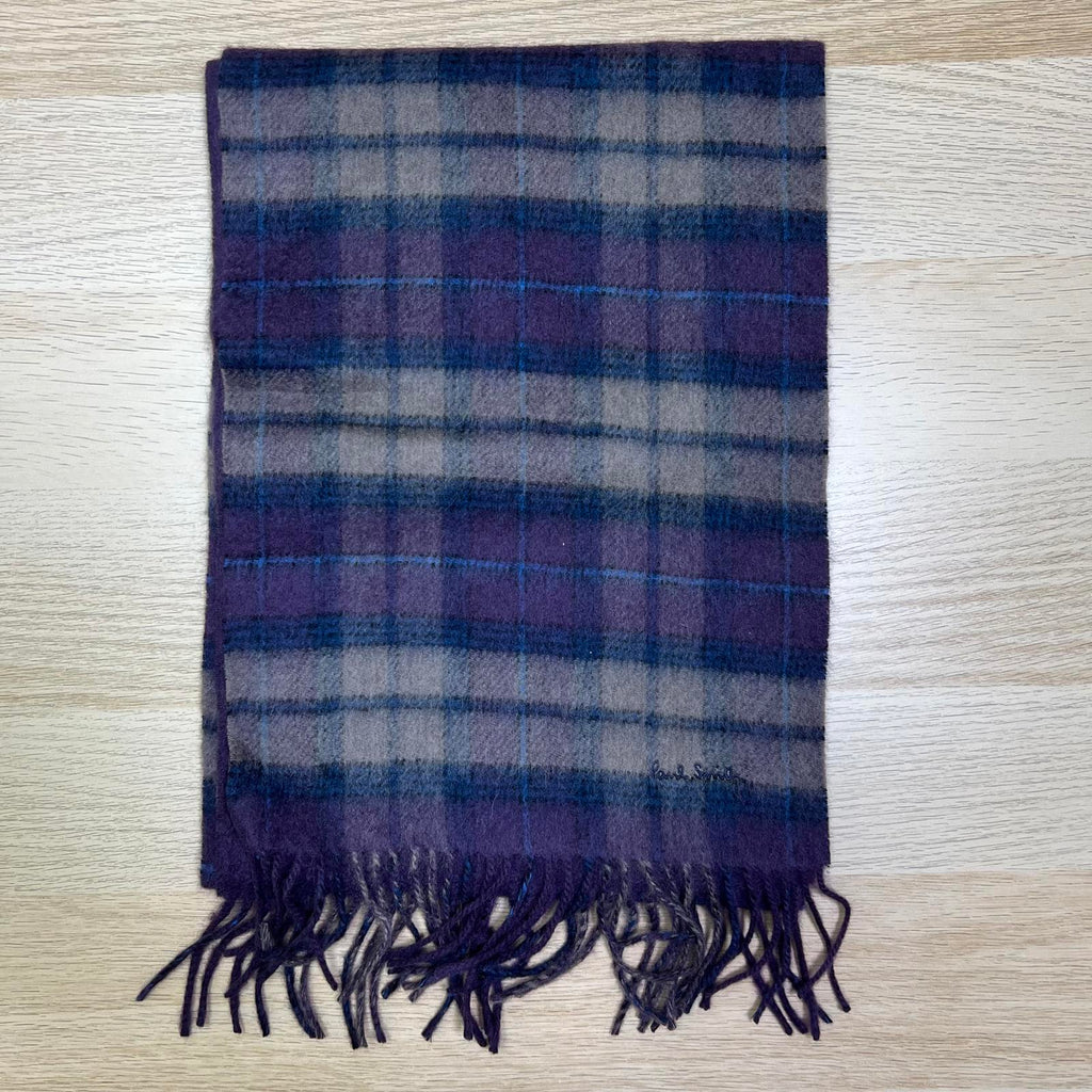 Vintage Paul Smith 100% Cashmere Scarf
