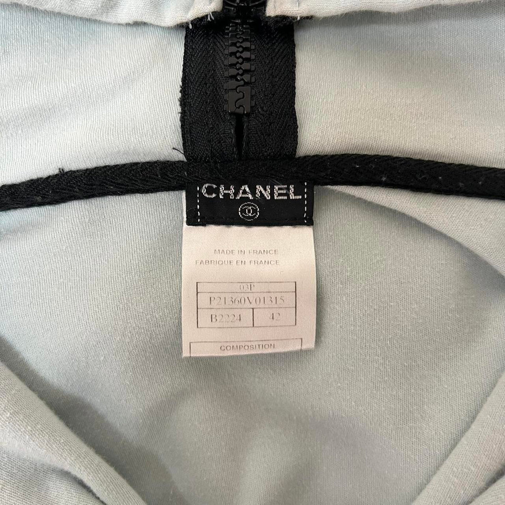Chanel Black Hoody