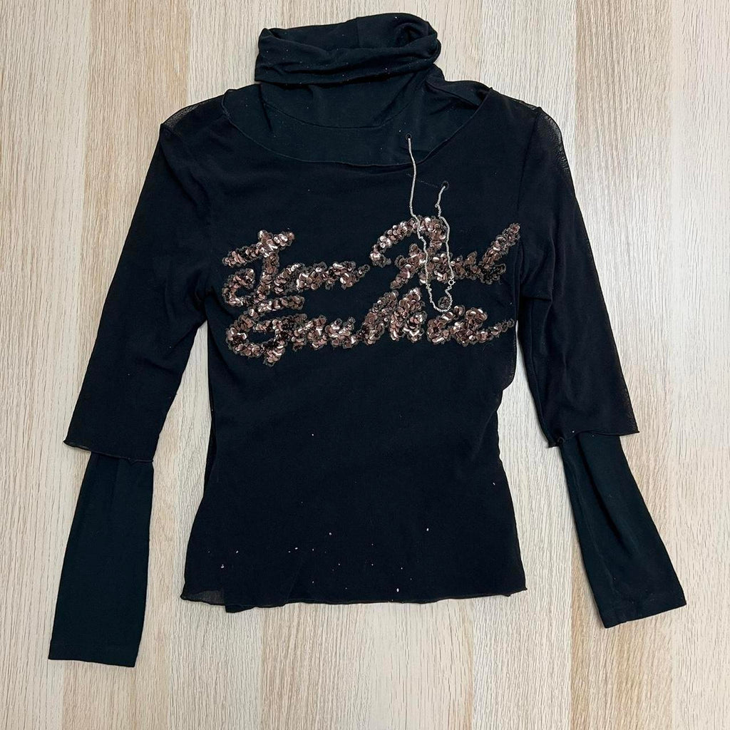Jean-Paul Gaultier Women's Black Shirt