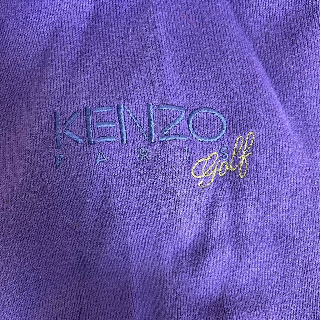 Kenzo Vintage Purple Sweatshirt