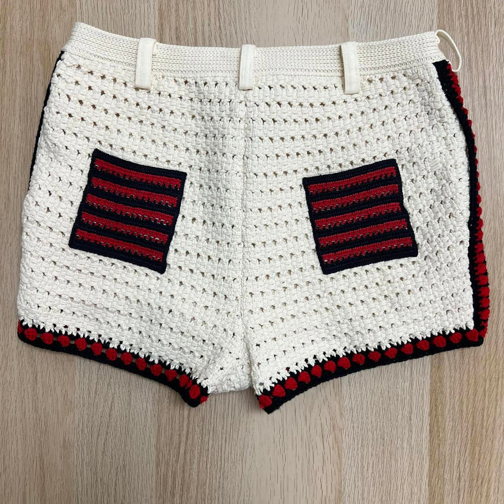Gucci Hand Knit Sweater and Shorts