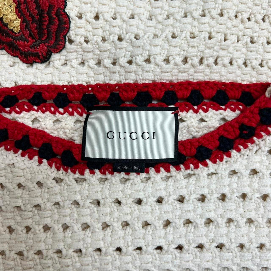 Gucci Hand Knit Sweater and Shorts