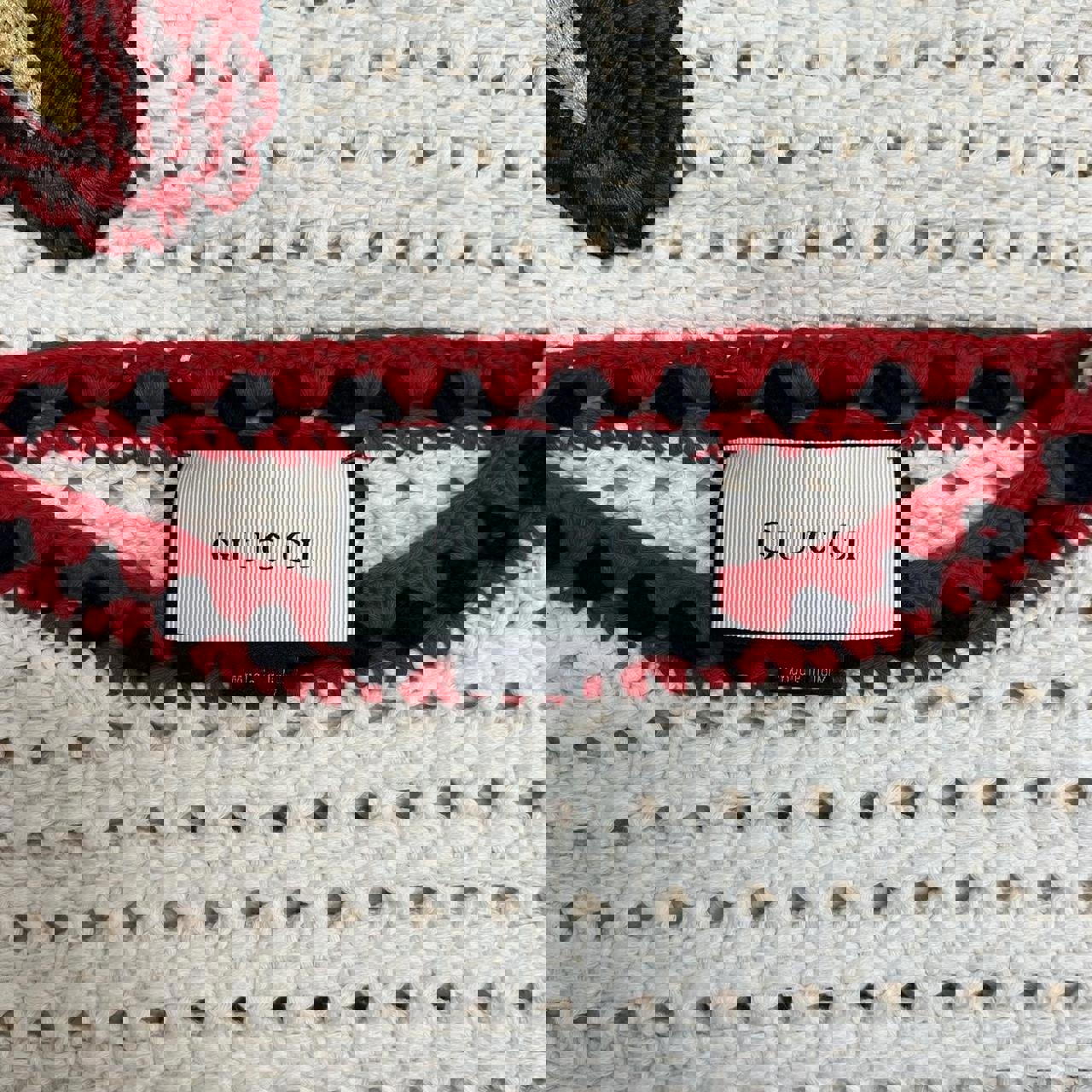 Gucci Hand Knit Sweater and Shorts