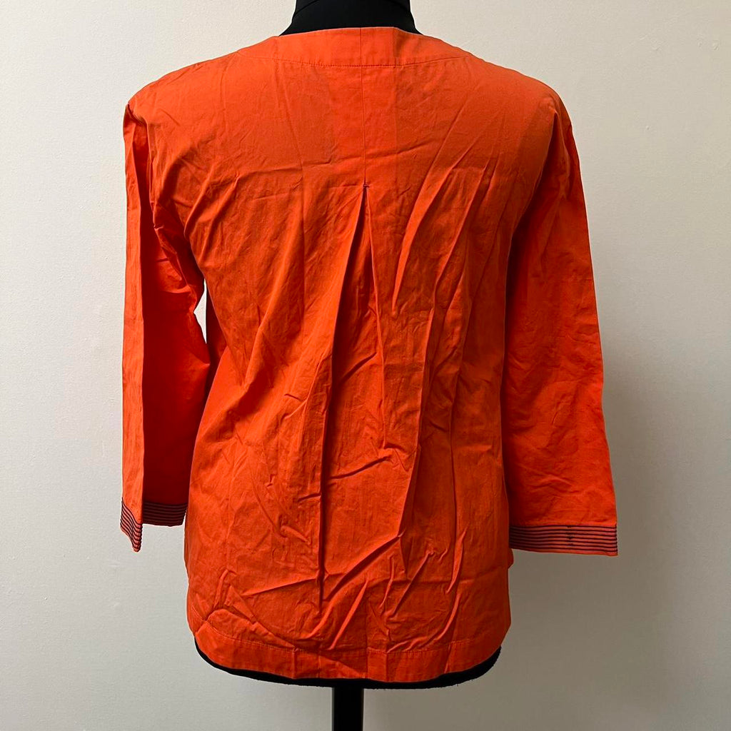 Dior Women's Orange Blouse