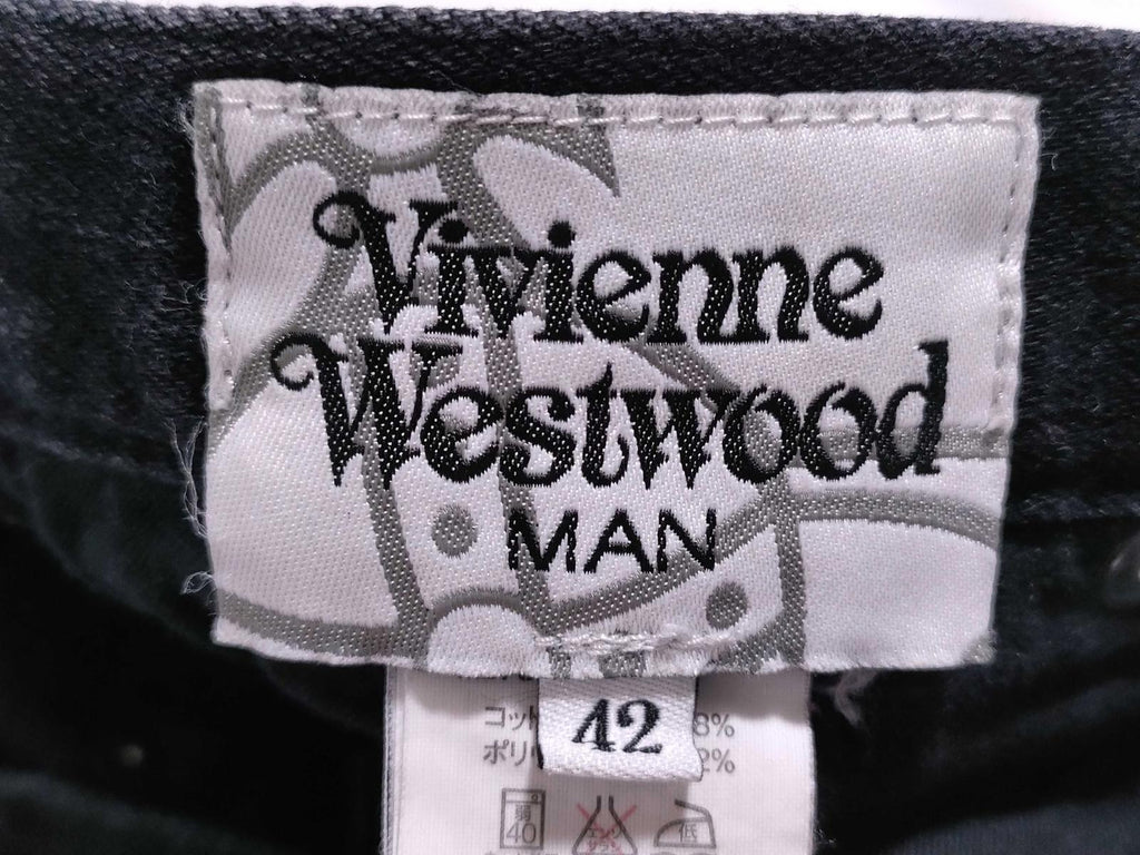 Vivienne Westwood Black Denim Skinny Jeans