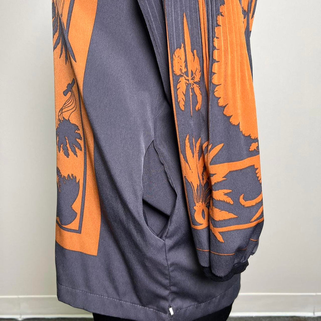 Vintage Orange and Grey Shirt